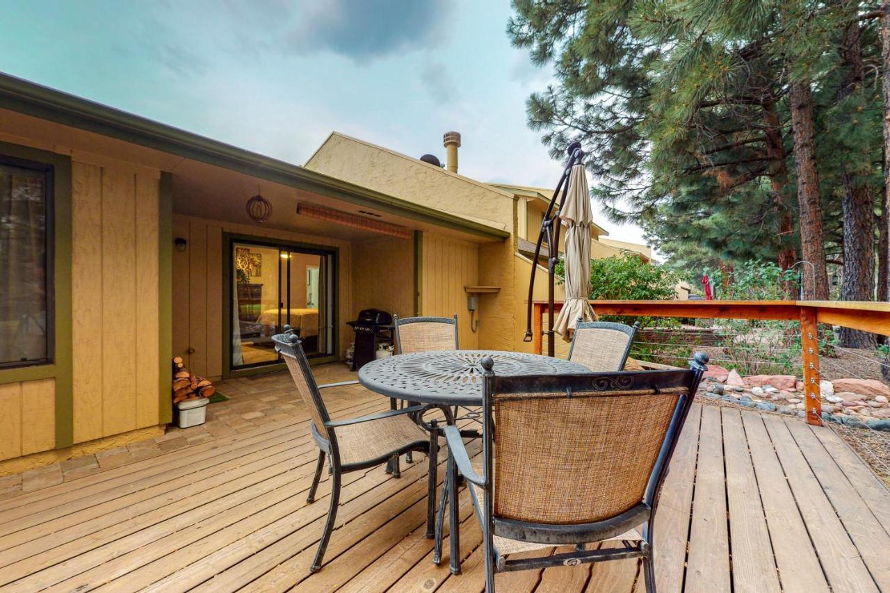 Cozy Mountain Townhome Flagstaff Exterior photo